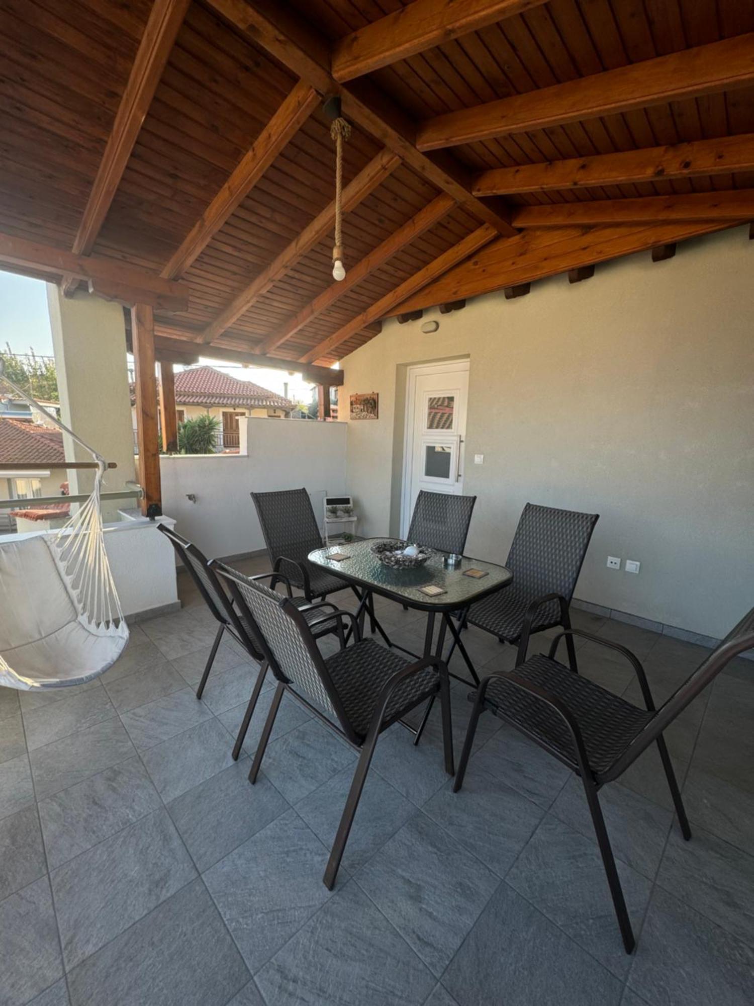 Private Modern Apartment Nea Roda Zewnętrze zdjęcie