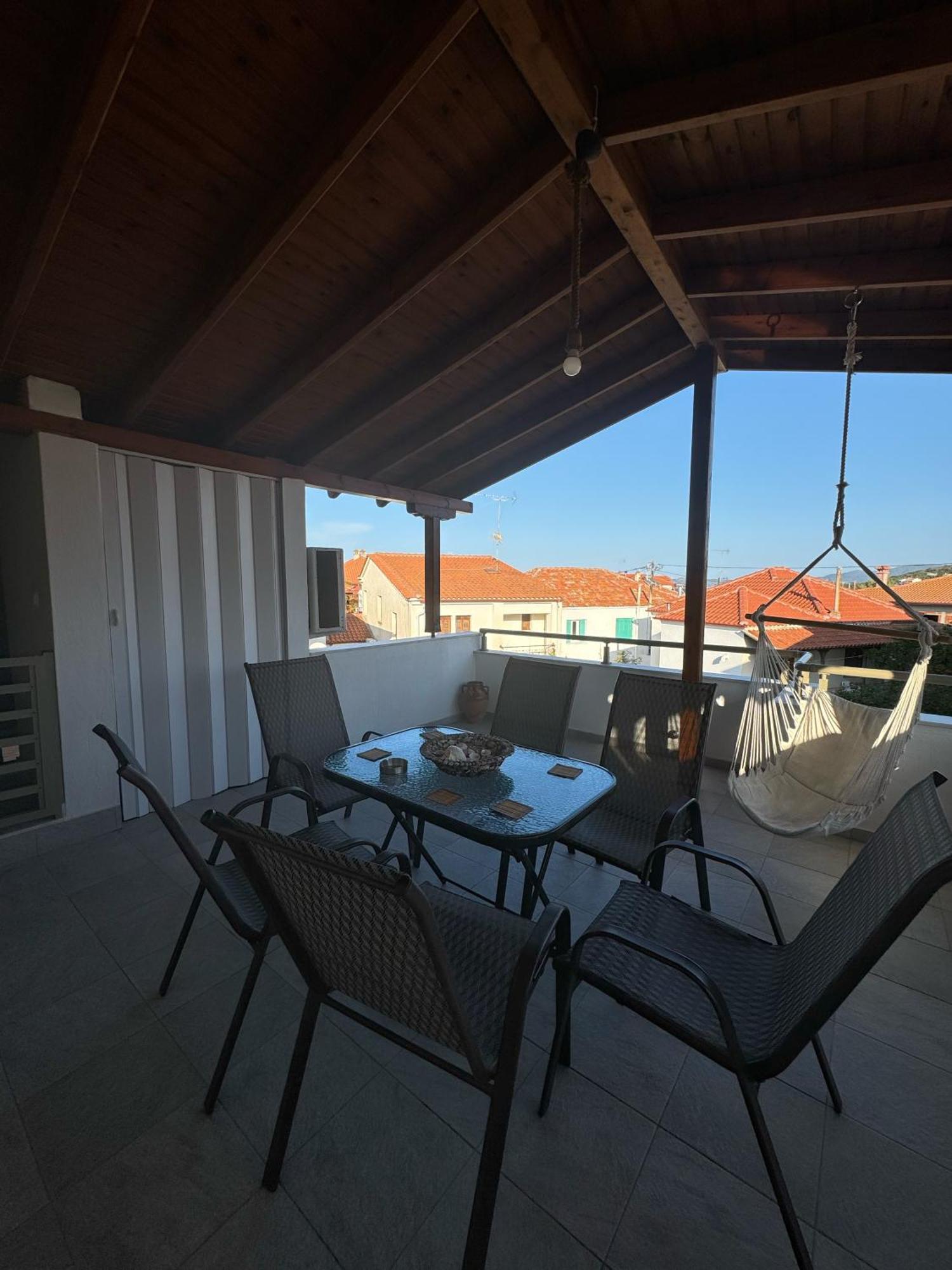 Private Modern Apartment Nea Roda Zewnętrze zdjęcie